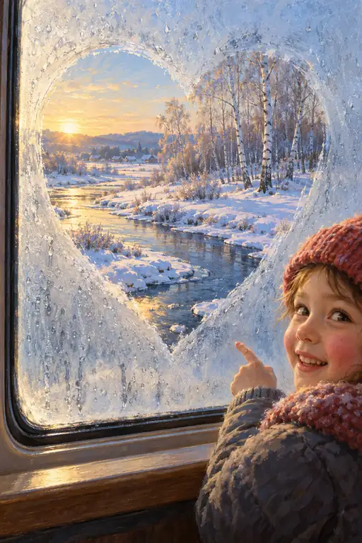 Winter Wonder through the Thawed Heart