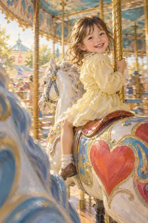 Golden Carousel of Joy