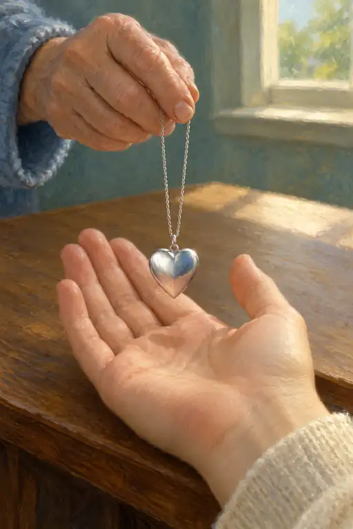 Silver Heritage Passed through Gentle Hands