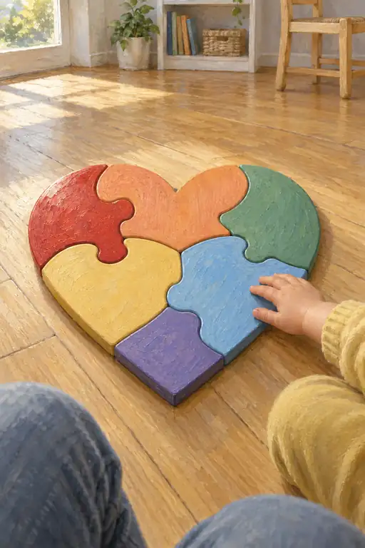 The Missing Piece of Love