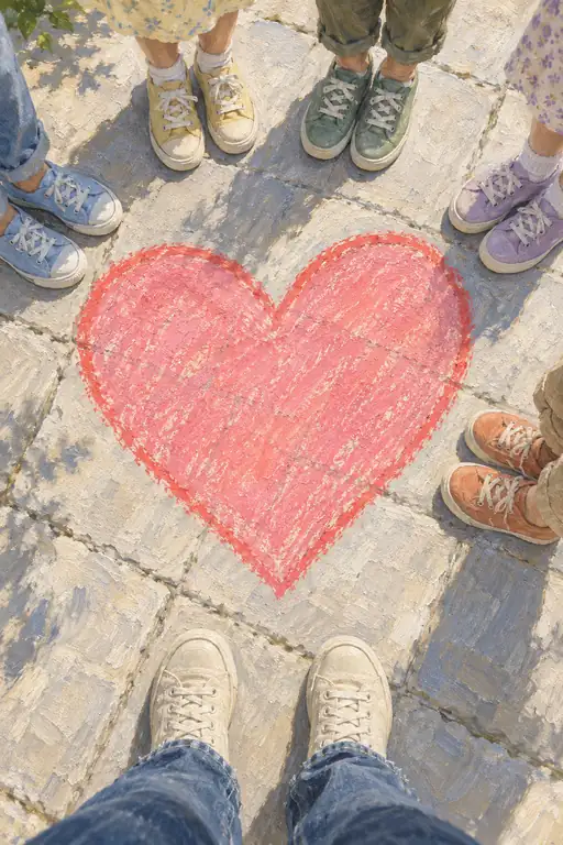 Circle of Companions around the Heart