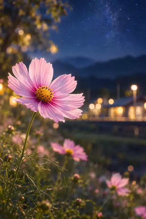Starlit Symphony at Dusk
