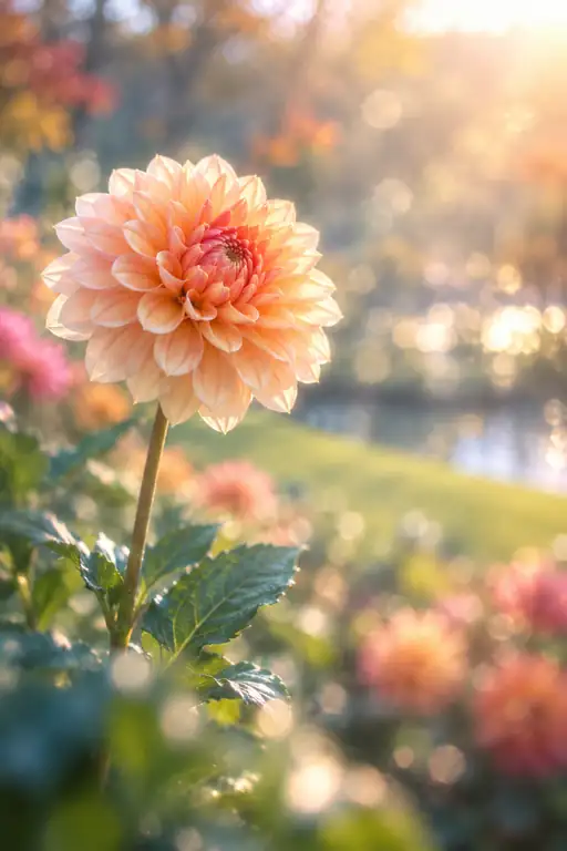 Luminescence by the Morning Mere