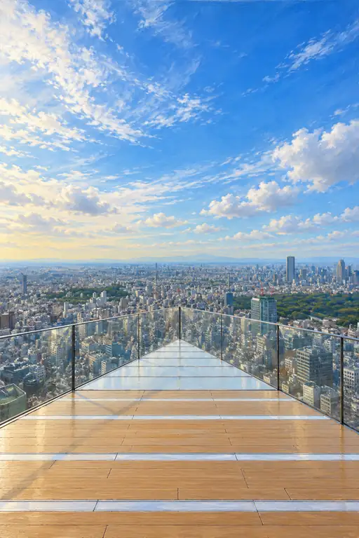 Prow of the Sky Above the Megalopolis