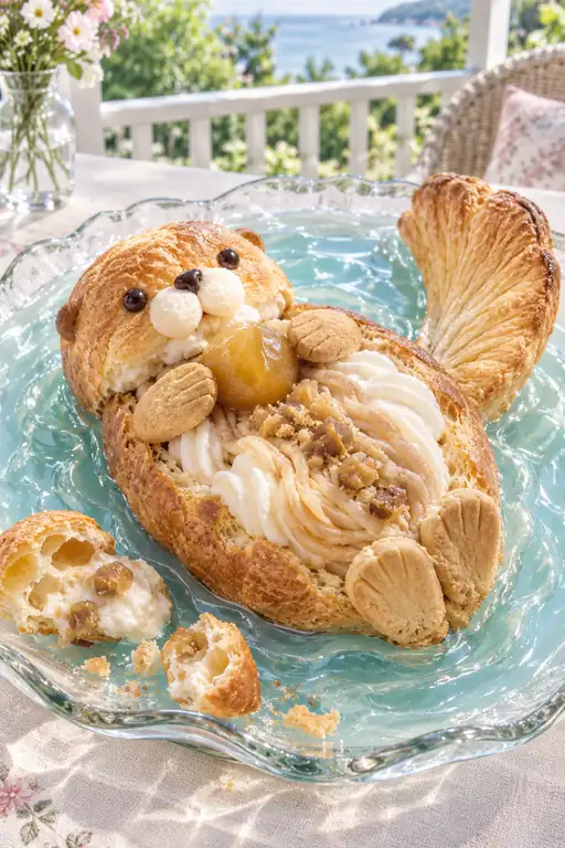Seaside Soliloquy of the Pastry Otter