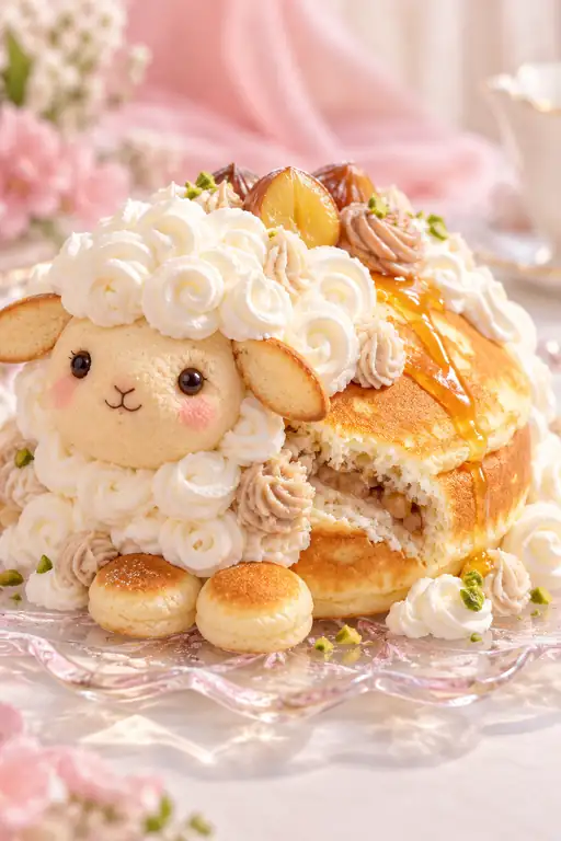 Sweet Slumber of the Chestnut Lamb