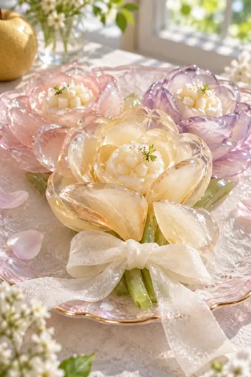 Bouquet of Crystalline Blossoms