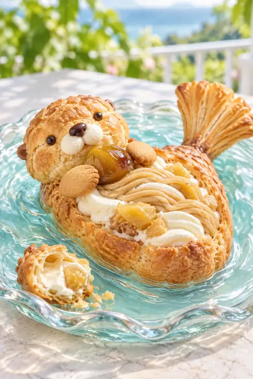 Sunny Voyage of the Pastry Otter