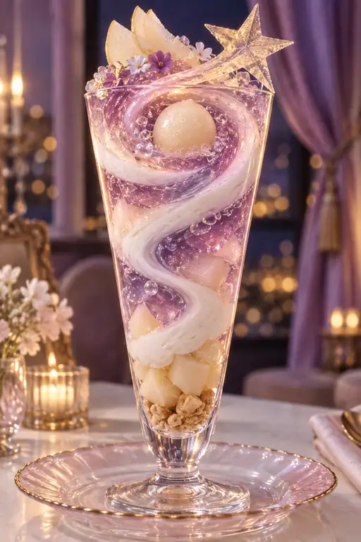 Nocturne of the Starlit Orchard