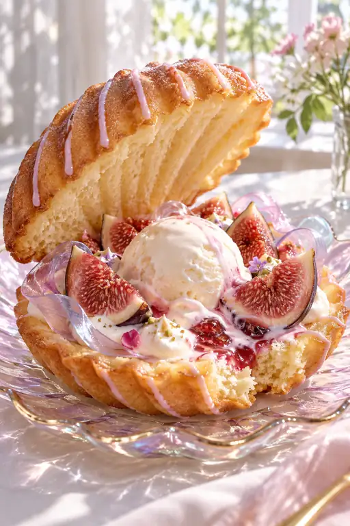 Sunlit Shell of Fig Ambrosia