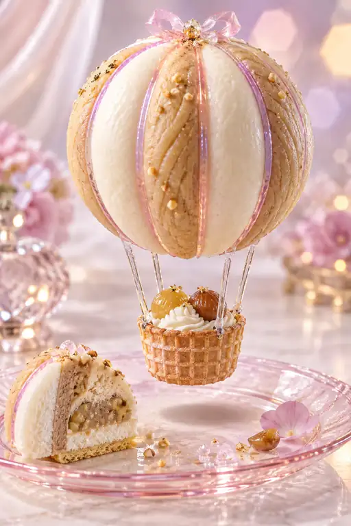 Autumn Voyage of the Chestnut Balloon