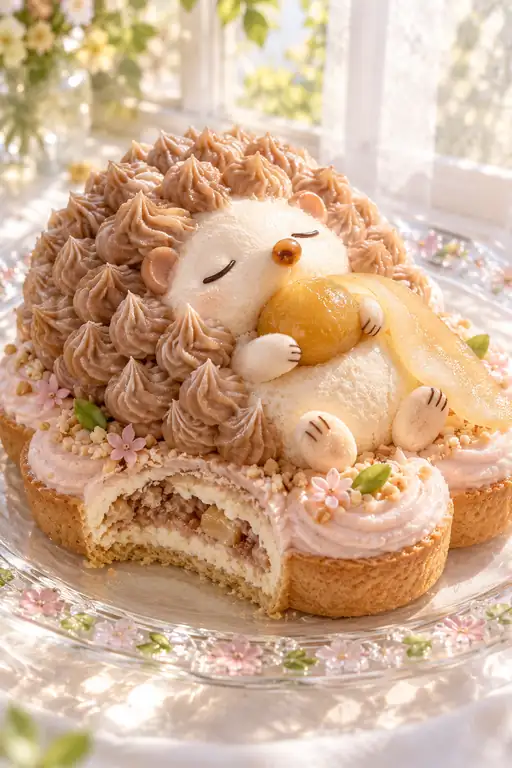 Slumber of the Chestnut Hedgehog