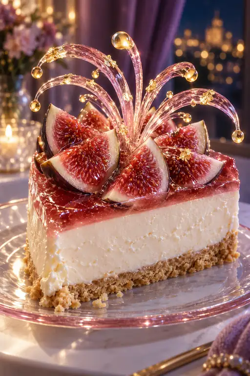 Fireworks of Fig and Spun Gold