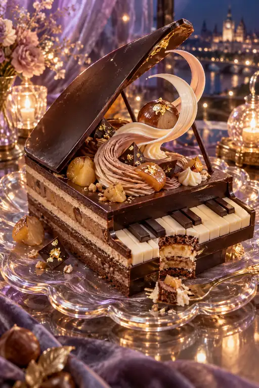 Nocturne in Roasted Gold