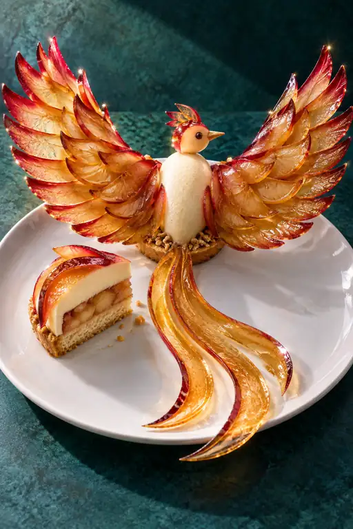 Flight of the Crimson Phoenix