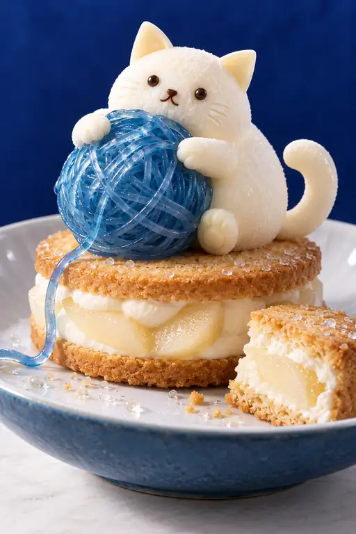 Kitten’s Azure Yarn