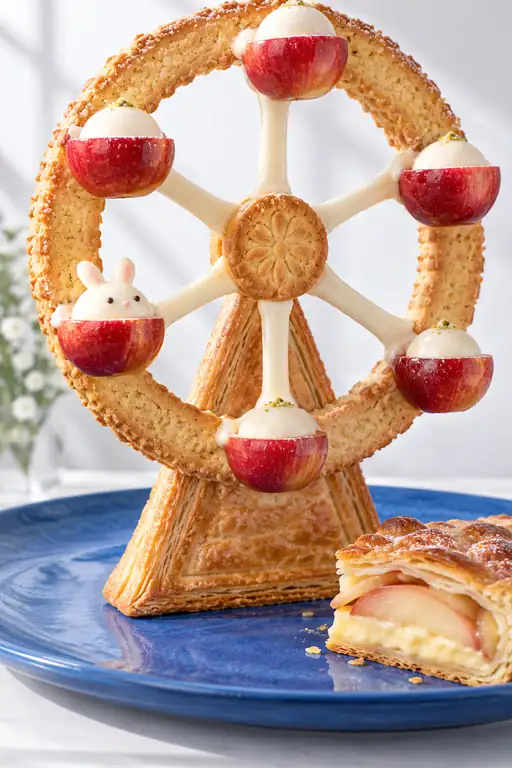 Apple-Wheel Over Fairground Skies