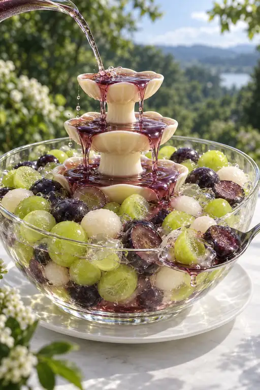 Fountain of the Sunlit Vineyard