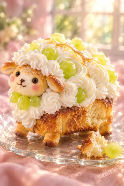 Little Lamb of Honey and Cream