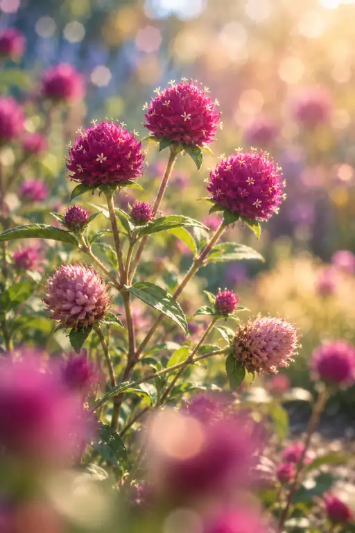 Spheres of Magenta Twilight