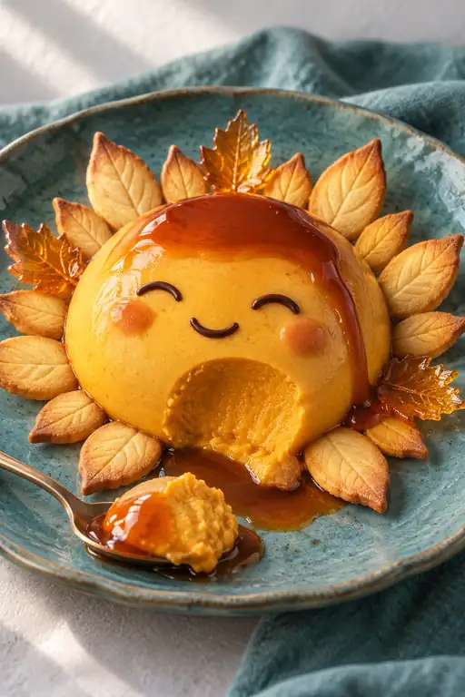 Autumn Smiles Through the First Bite