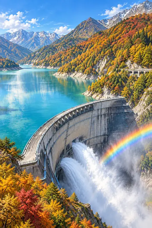 Beyond the Curve, a Sudden Rainbow