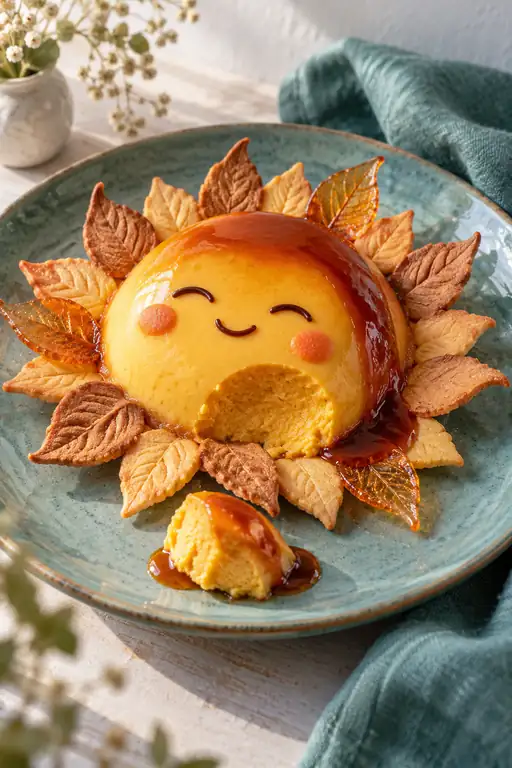 秋をひとくち食べた太陽