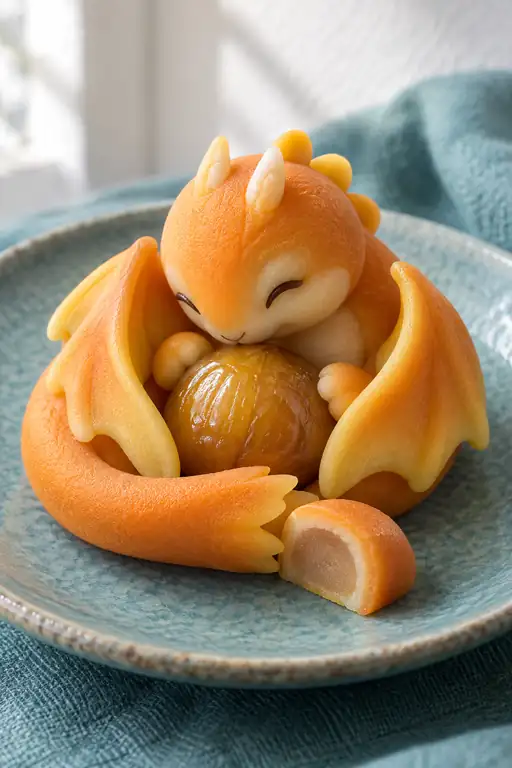 宝物をあたためる翼