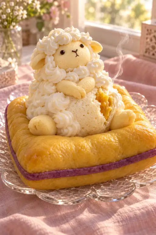 あたたかな座布団にひと休み