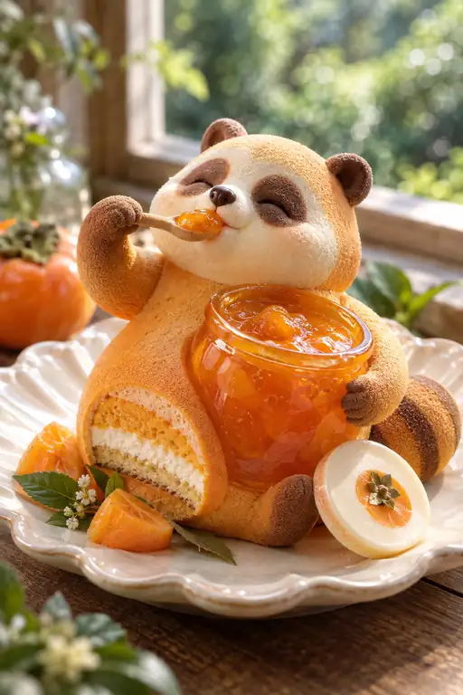 窓辺で味わう小さな幸せ