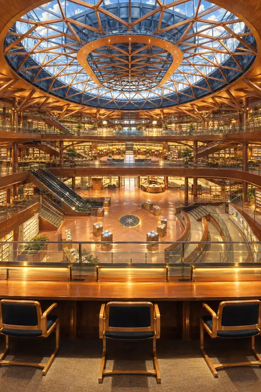 A Seat Beneath the Sky of Books