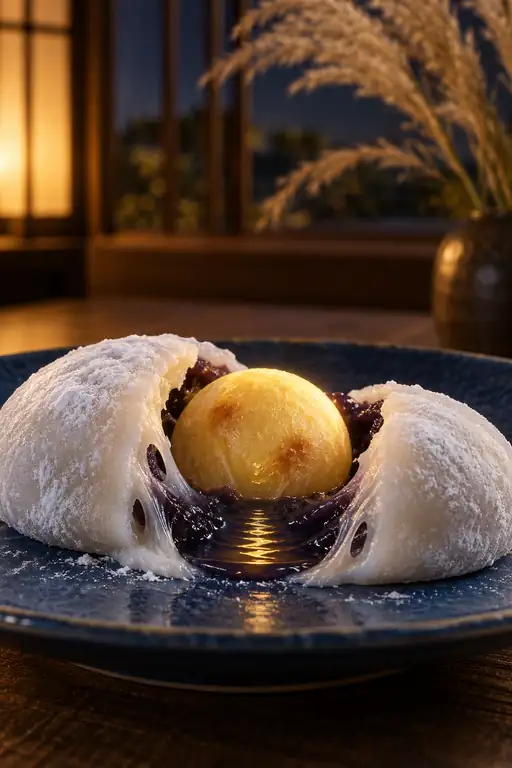 The Moon Hidden in a Sweet