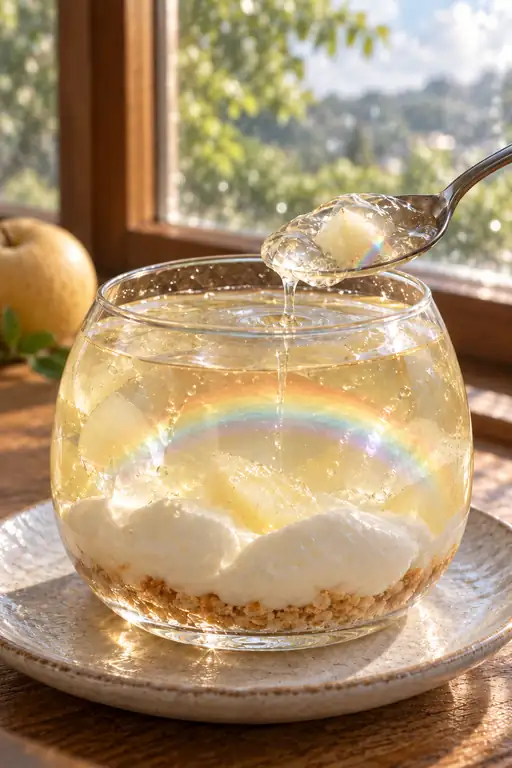 A Rainbow Before the First Spoonful