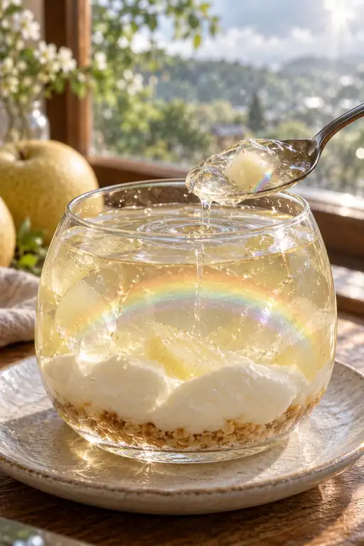 The Rainbow That Stayed for Dessert