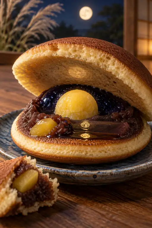 A Second Moon Beneath the Pancake Sky