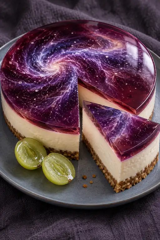 A Universe in One Slice