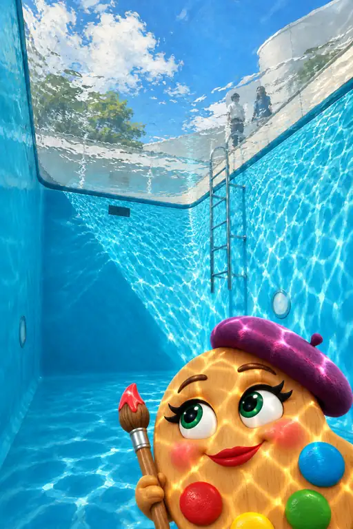 Hello from the Deep Blue