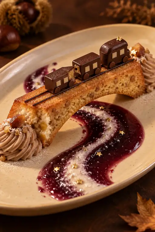 An Autumn Express over the Milky Way