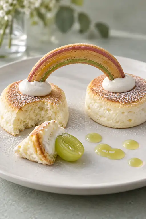 The Rainbow Comes Down for Tea