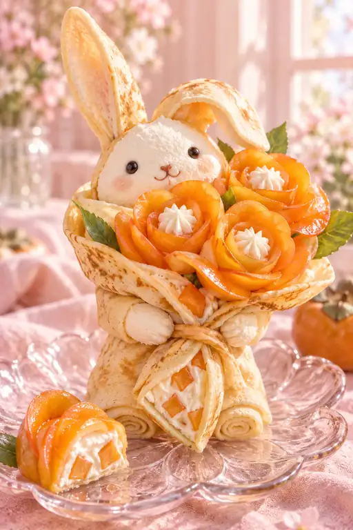 A Bouquet from the Bunny's Heart