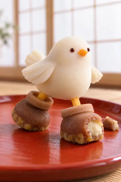 The Little Bird's First Step