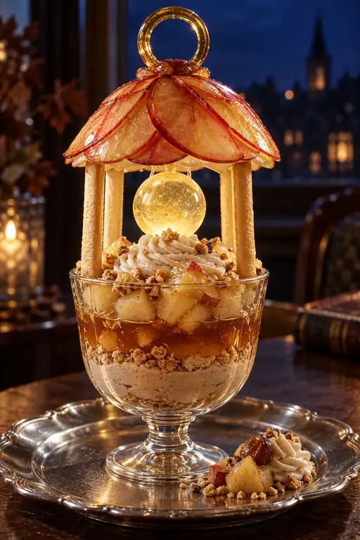 The Lantern Under an Apple Roof