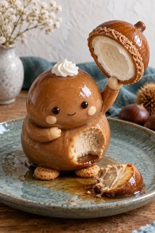 A Chestnut Hat for Autumn