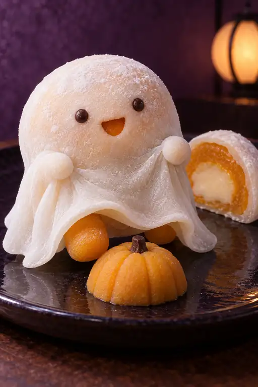 A Little Ghost Shows Its Sweet Secret