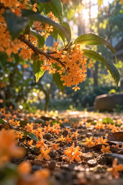 The Fragrance Between Branch and Earth