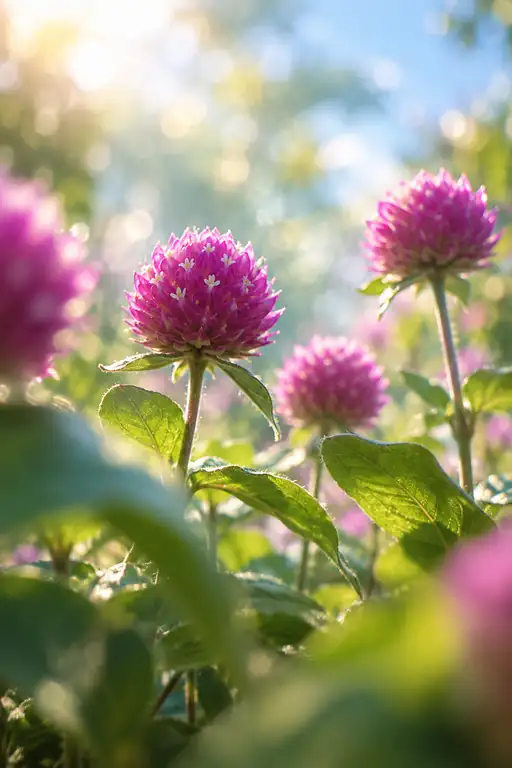 Little Stars in a Purple Sun