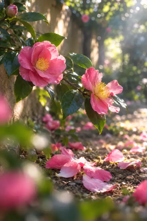 The Light That Finds Every Petal