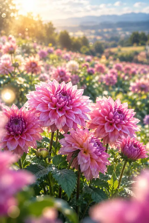 Pink All the Way to the Hills
