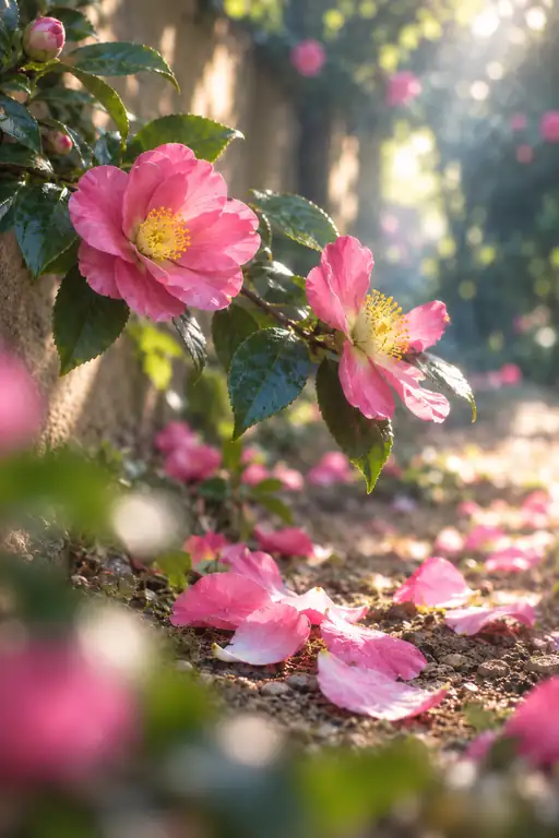 Still Blooming, Already Remembered