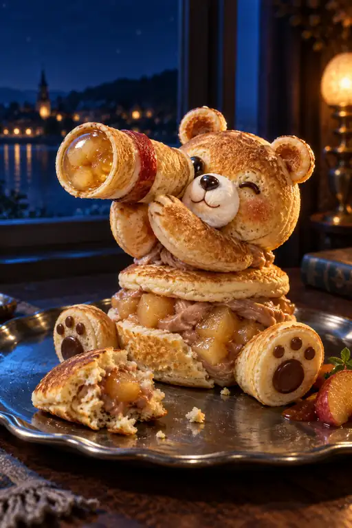 The Bear Who Looked Beyond Supper